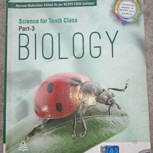 CBSE Class 10 Biology By LAKHMIR SINGH(S.CHAND)