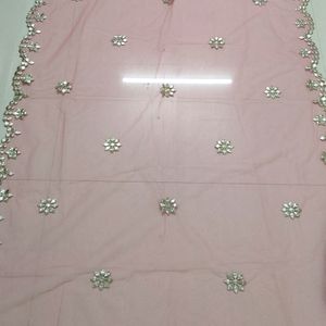 Embroidery Lehenga Choli Dupatta