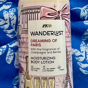 Nykaa Wanderlust - Dreaming Of Paris Lotion