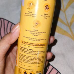 Sanfe Hair Removal Spray Foam