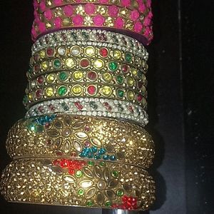 5 Combo Bangles