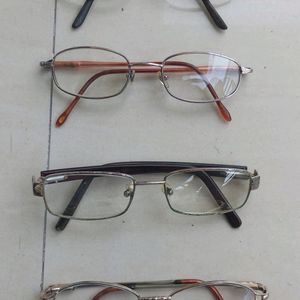 Pack Of 4 Spectacle Frames