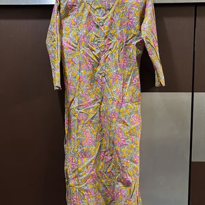 Jaipuri Print Kurta