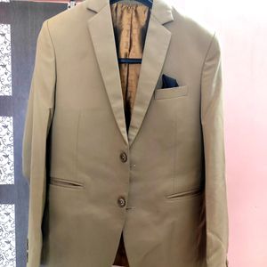 Men's Blazer Camel Colour