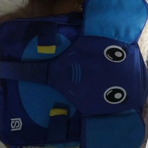 A Blue Elephant Bag