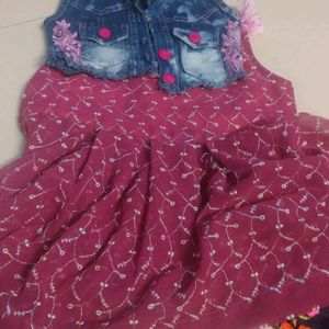 Baby Girl Dress With Jacket