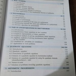 R.D Sharma Mathematics Book For Class 10th