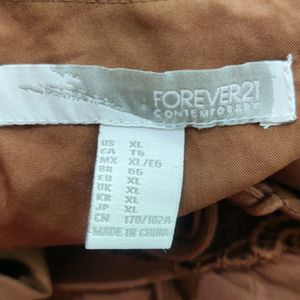 Forever 21 Brown Dress (Women)