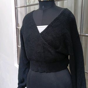 Cross Over Sweater