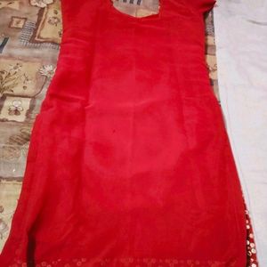 Beautiful Maroon Suit Salwar With Dupatta