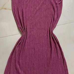 Zara Dress With Free Top