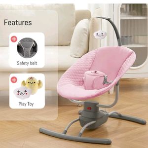 StarAndDaisy Electric Automatic Rocker Swing