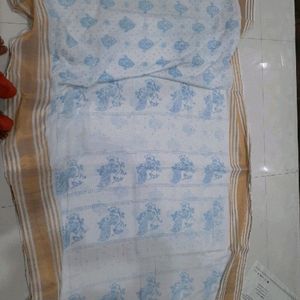 Pure Cotton Saree