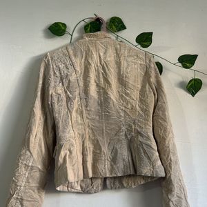 Vintage Beige Jacket