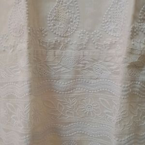 Chikankari Plazo Suit