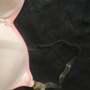 Padded Bra With Invisible Straps