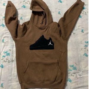 Brown Hoodie