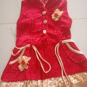 Cute Red Frock