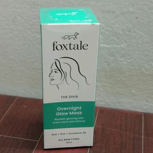 FOXTALE Combo Overnight Glow Mask,Retinol Serum