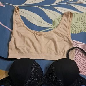 Combo Of Four Imported Fabric Bra