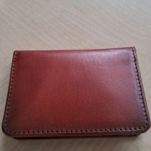 Leather Cardholder