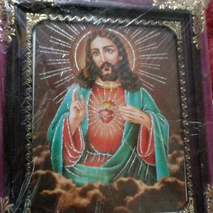 Wall Decor Frame (God)