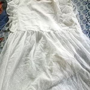 White Frock For Women