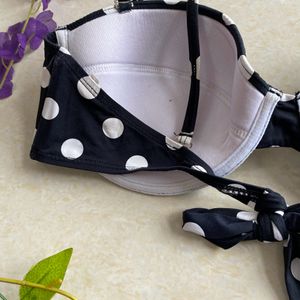 Polka Dots Padded Bra♥️