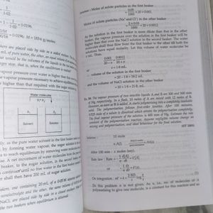 Chemistry Numericals Solved By RC Mukherjee