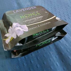 NOVEL Refreshing Wipes