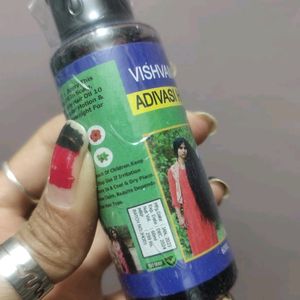 Vishwambhari Aadivasi Hair Oil