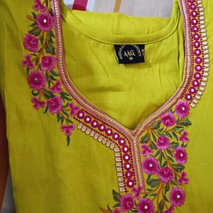 Brand New Embroidered Kurti