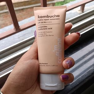 FullynewCombo Of Kombucha Moisturizer And Sunscre