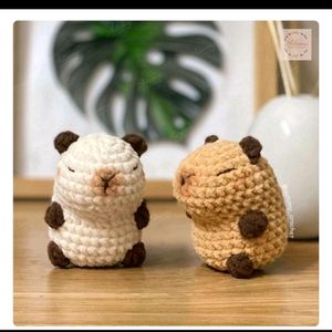 Crochet Capybara Combo ♡