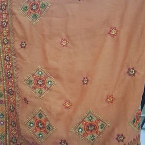 Fancy Saadi |Orange|Design