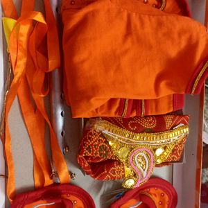 6to 12 Month Baby Krushna Costume