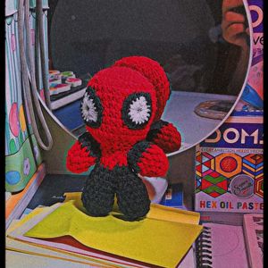 Mini Spiderman Amigurumi