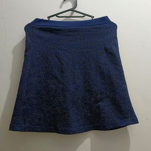 Shimmer Bodycon Skirt