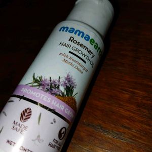 MAMA EARTH ROSEMARY HAIR OIL