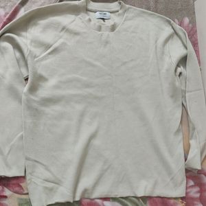 Only and Sons Low Shoulder Pull Over