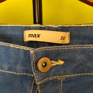 Max Denim Jeans For Women/New With Tag