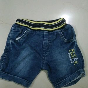 Set Of 5 Denim Pants For Kids