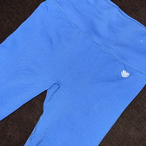 Blue Gym Leggings Brand New