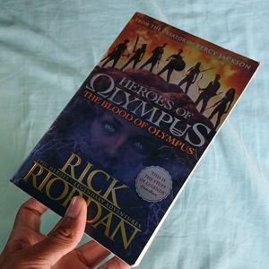 Heroes Of Olympus book 5