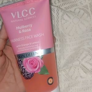 New VLCC  facewash Mulberry And Rose