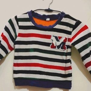 Multi Winter Sweatshirt For Baby Boy 18-24 Month