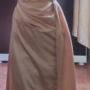 Customized Satin Dress