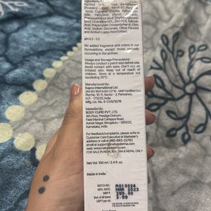 Niacinamide Face Toner