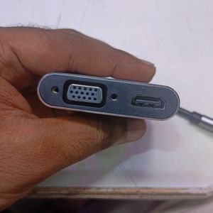 Vga And HDMI To Type C