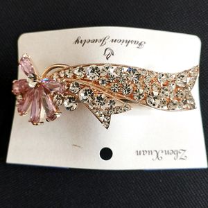 5051 - - Korean Diamond Hair Clip